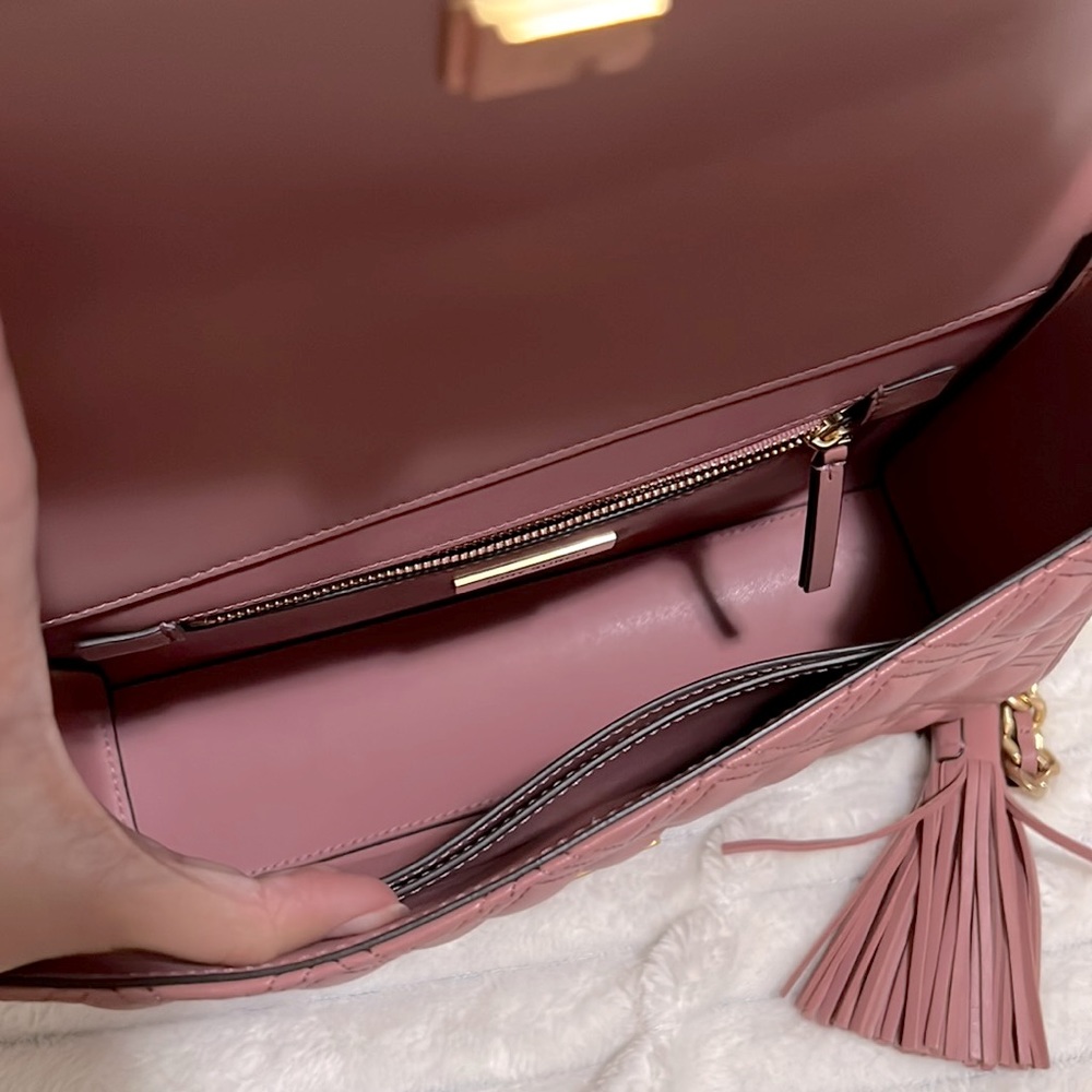✨SOLD✨ Tory Burch Fleming Shoulder Bag - Picture 9 of 13